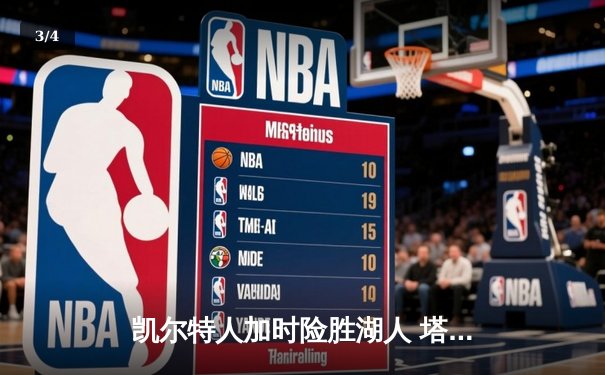 凯尔特人加时险胜湖人 塔图姆44分创赛季新高 - 3